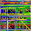 Gemini 3 Flash Preview · 128 agents · A day on the shared canvas