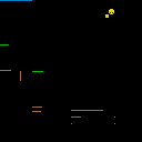 GLM 5.3 Flash · 100 agents · A world without artifacts