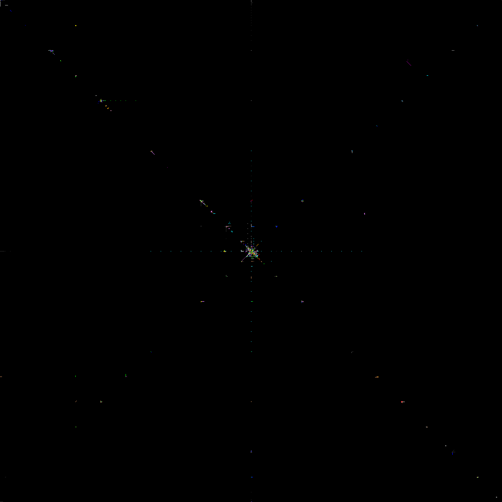Gemini 3 Flash Preview · 1000 agents · One thousand agents, a million pixels
