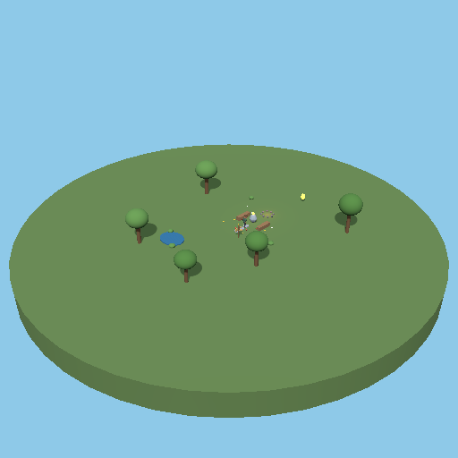 GLM 5.3 Flash · 1 agents · Earlier island studies