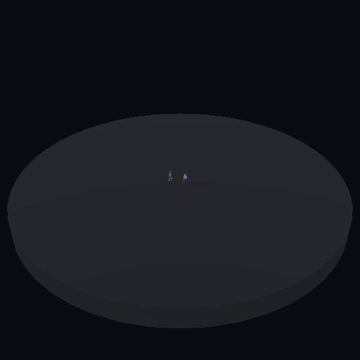 DeepSeek V4.1 Flash · 2 agents · Island population studies