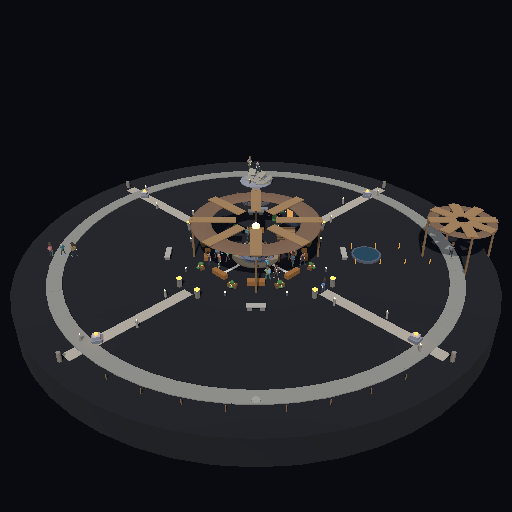 Kimi K3 · 32 agents · Island population studies